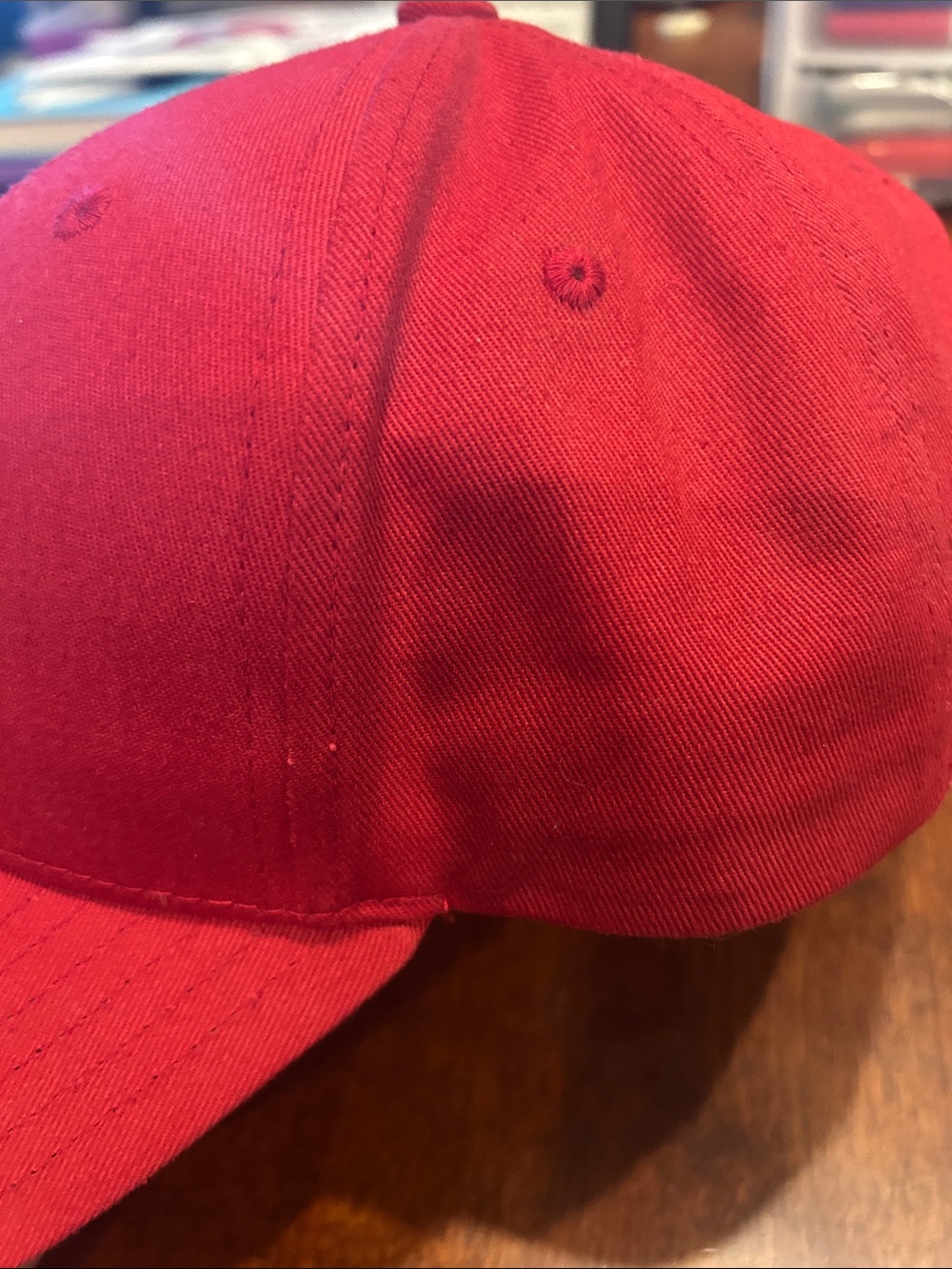 DC Comics Flash Adjustable Red Cap (Read) - Picture 2 of 7